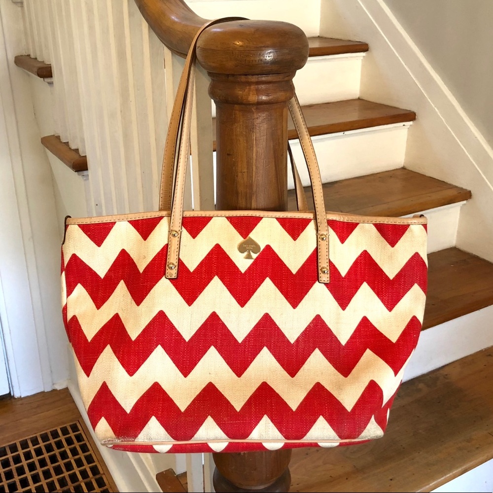 Kate Spade :: Chevron Bag